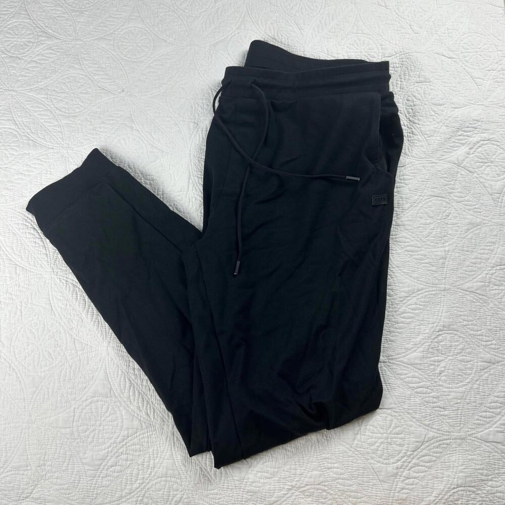 Cuts Clothing AO Jogger Sweatpants Mens Size XL Black Gym Athleisure
